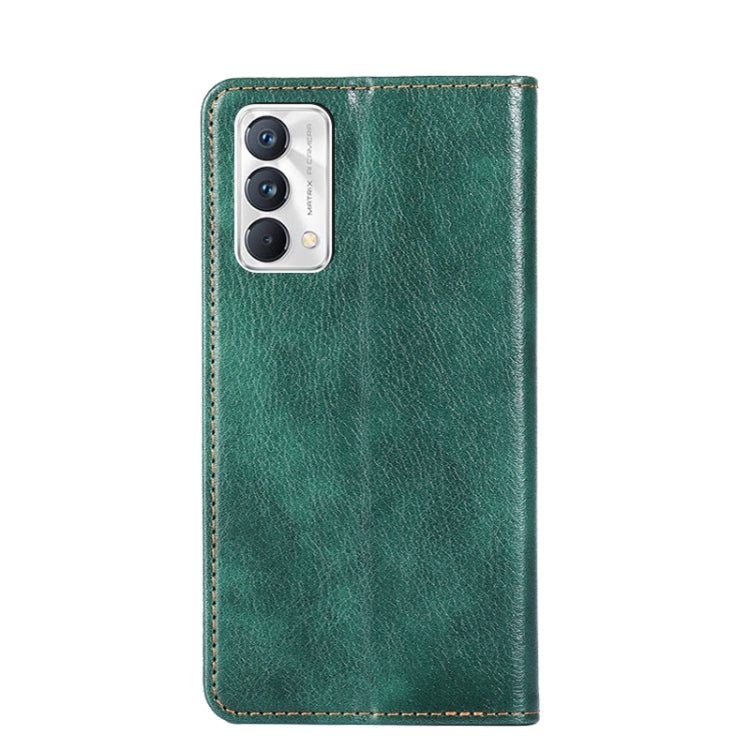 For OPPO Realme GT Master / Q3 Pro Carnival Gloss Oil Solid Color Magnetic Leather Phone Case