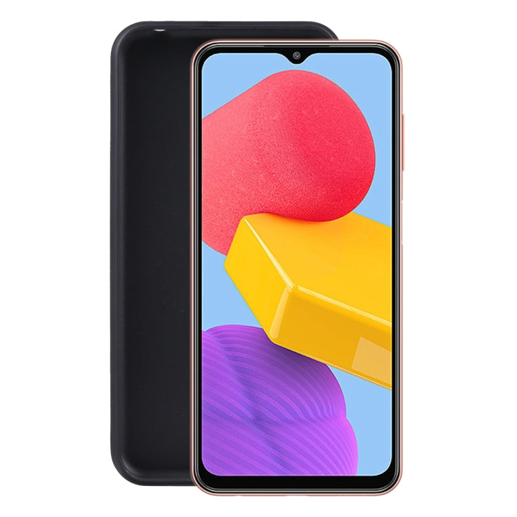 For Samsung Galaxy F13 TPU Phone Case(Pudding Black)