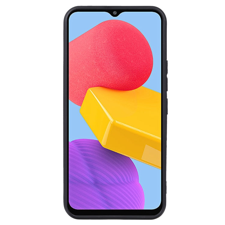 For Samsung Galaxy F13 TPU Phone Case(Pudding Black)