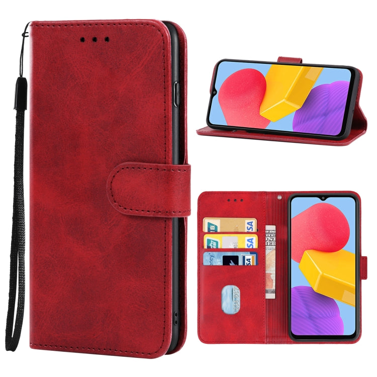 For Samsung Galaxy F13 Leather Phone Case