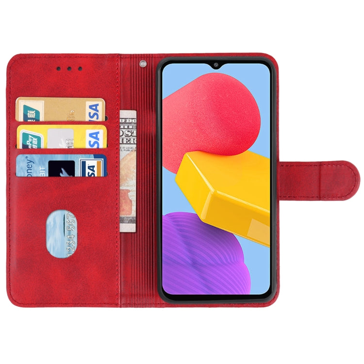 For Samsung Galaxy F13 Leather Phone Case
