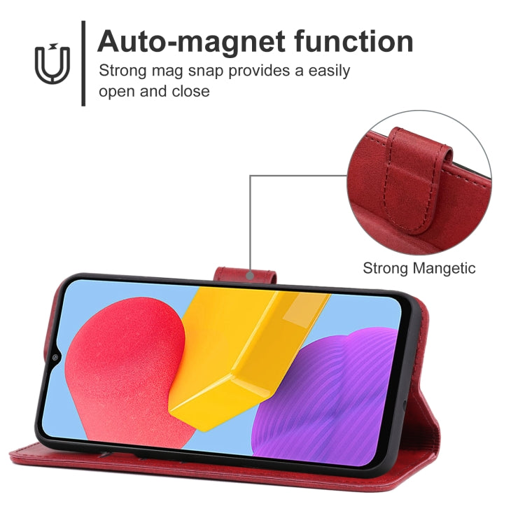For Samsung Galaxy F13 Leather Phone Case