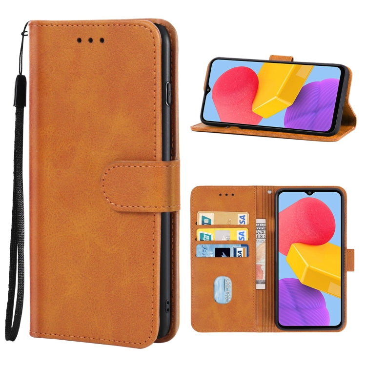 For Samsung Galaxy F13 Leather Phone Case