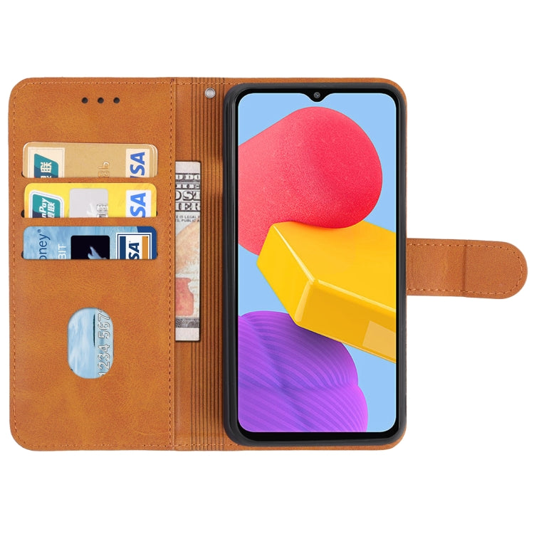 For Samsung Galaxy F13 Leather Phone Case