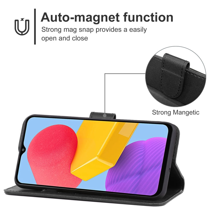 For Samsung Galaxy F13 Leather Phone Case