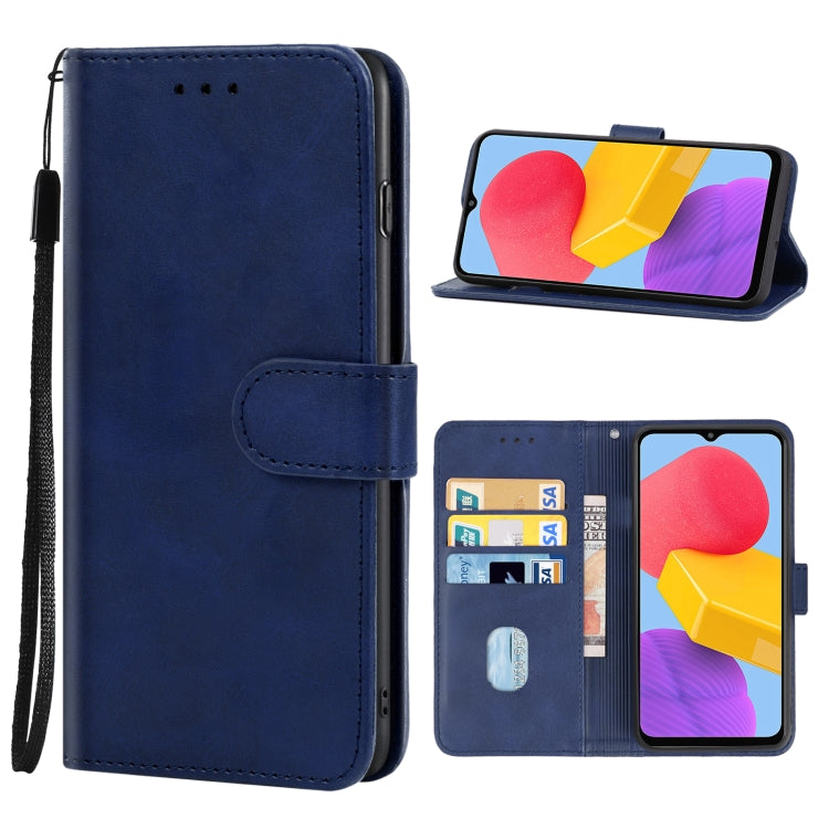 For Samsung Galaxy F13 Leather Phone Case