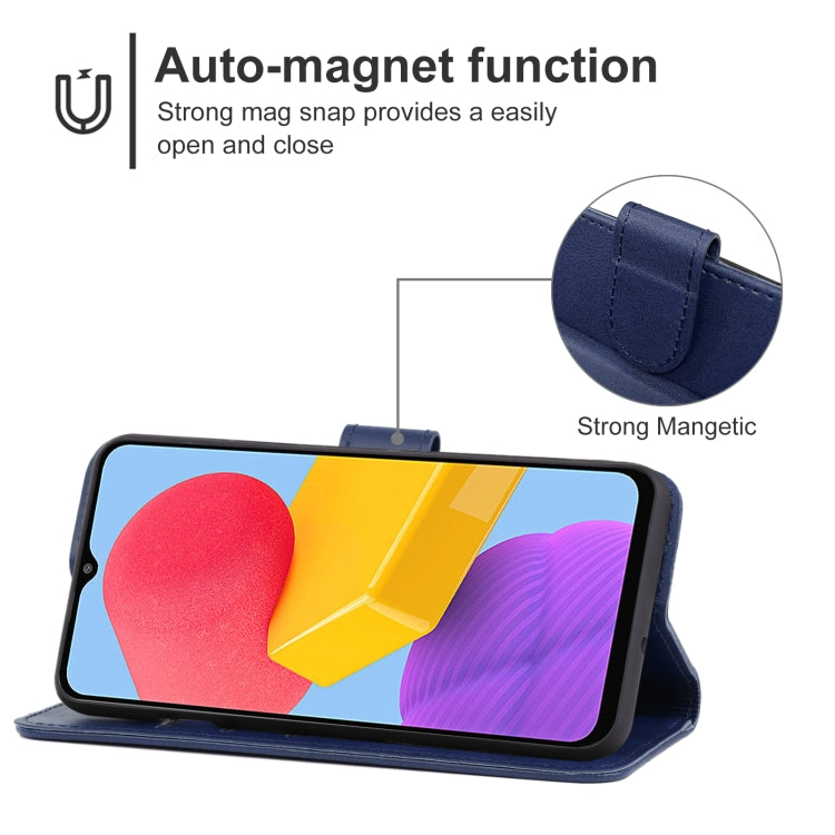 For Samsung Galaxy F13 Leather Phone Case