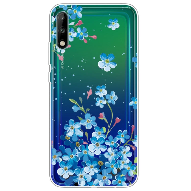 For Huawei Enjoy 10 Lucency Painted TPU Protective Case