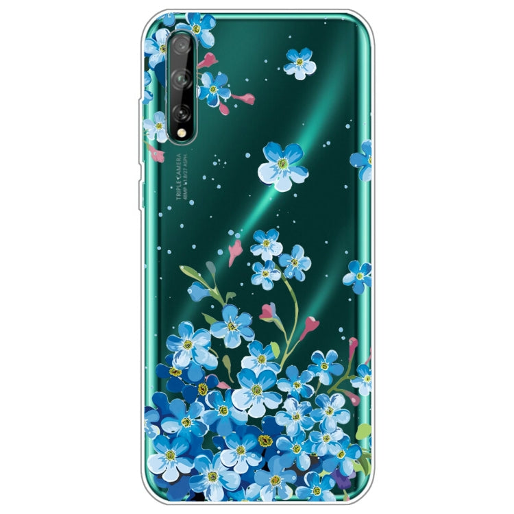For Huawei Enjoy 10s Lucency Painted TPU Protective Case