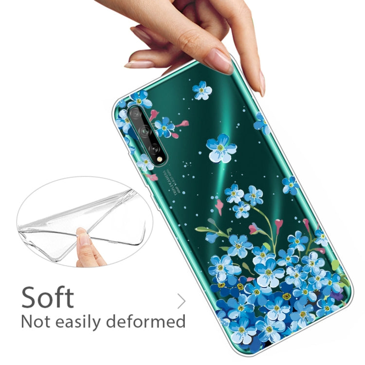 For Huawei Enjoy 10s Lucency Painted TPU Protective Case