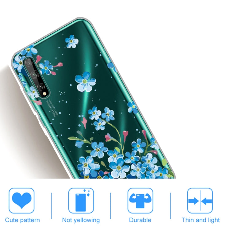 For Huawei Enjoy 10s Lucency Painted TPU Protective Case