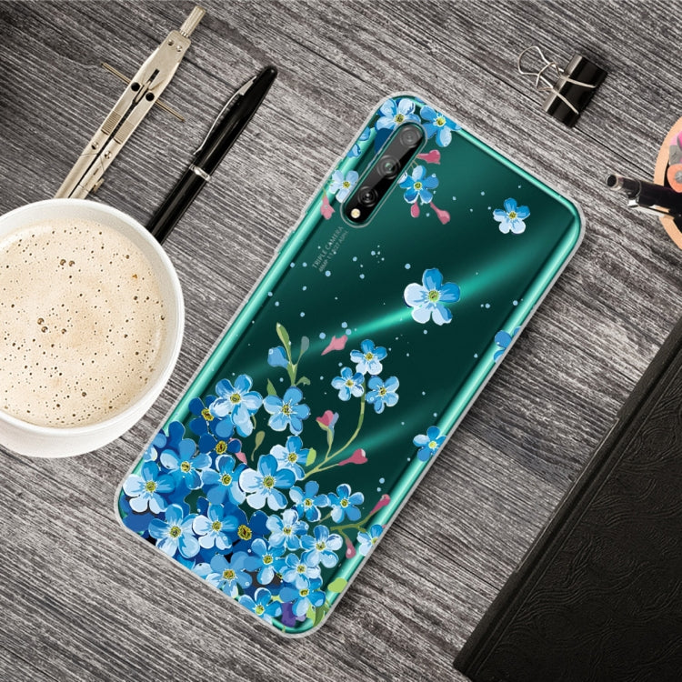 For Huawei Enjoy 10s Lucency Painted TPU Protective Case