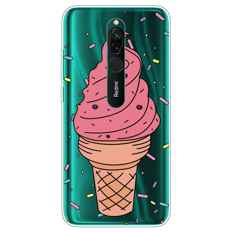 For Xiaomi Redmi 8 Lucency Painted TPU Protective Case
