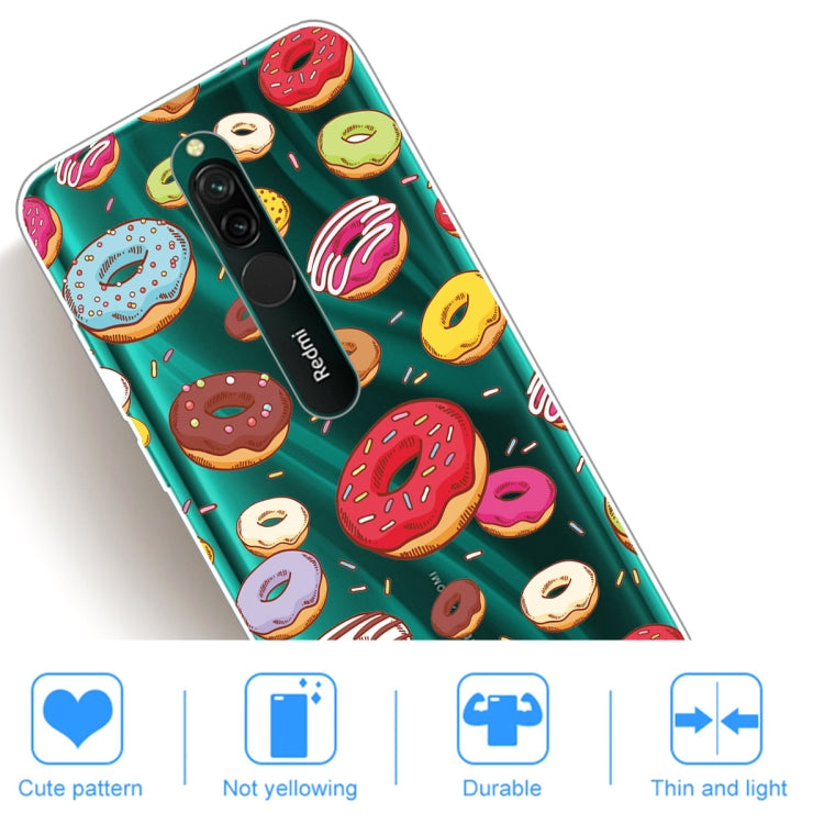 For Xiaomi Redmi 8 Lucency Painted TPU Protective Case