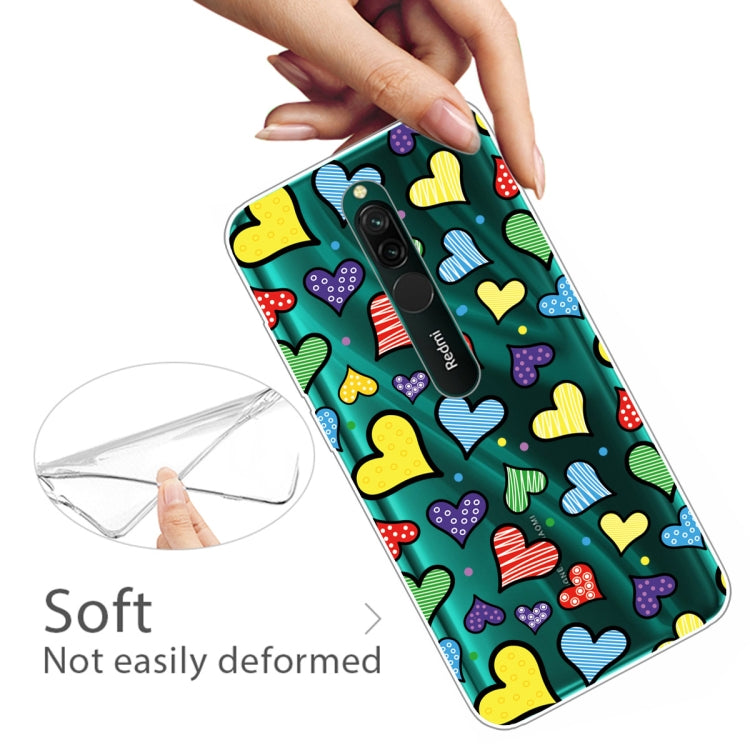 For Xiaomi Redmi 8 Lucency Painted TPU Protective Case