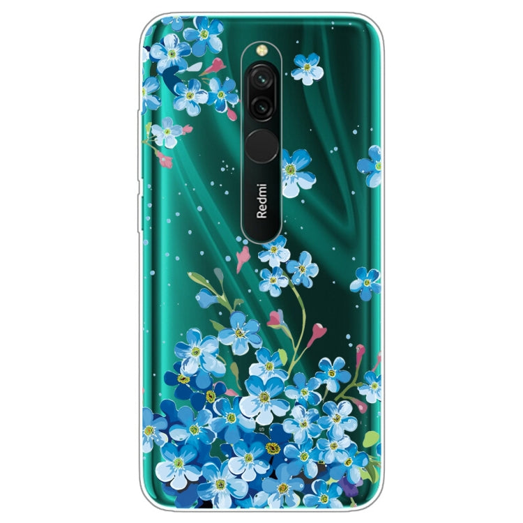 For Xiaomi Redmi 8 Lucency Painted TPU Protective Case
