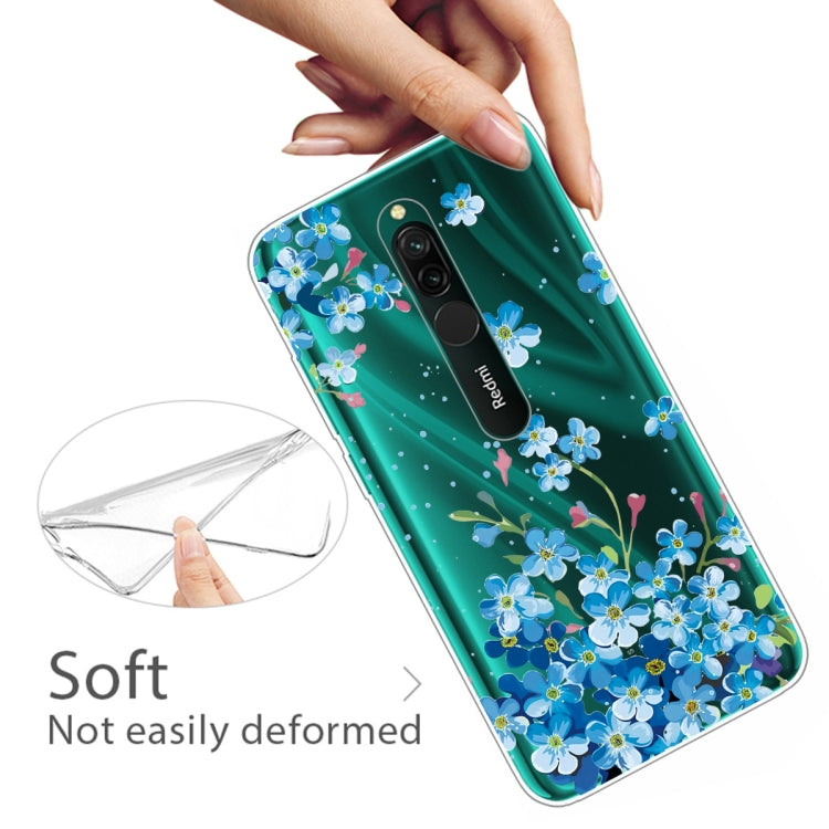 For Xiaomi Redmi 8 Lucency Painted TPU Protective Case