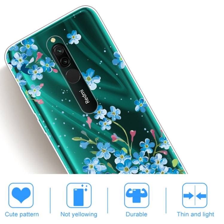 For Xiaomi Redmi 8 Lucency Painted TPU Protective Case