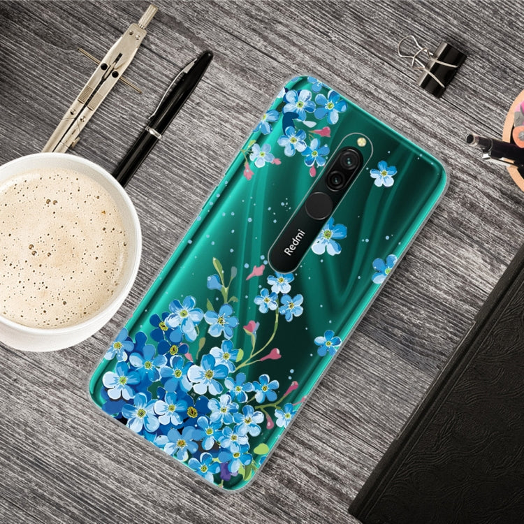 For Xiaomi Redmi 8 Lucency Painted TPU Protective Case