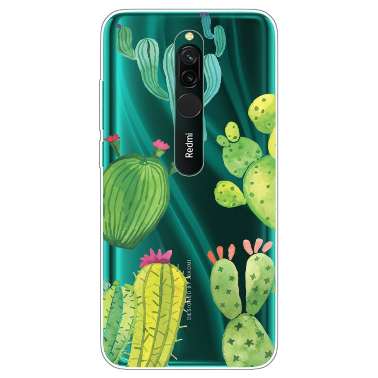 For Xiaomi Redmi 8 Lucency Painted TPU Protective Case