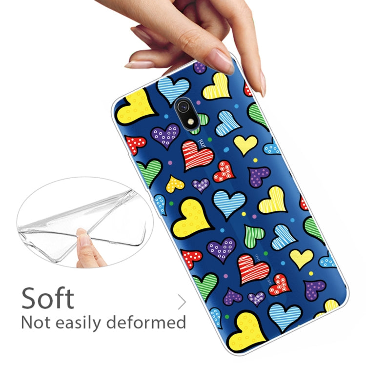 For Xiaomi Redmi 8A Lucency Painted TPU Protective Case