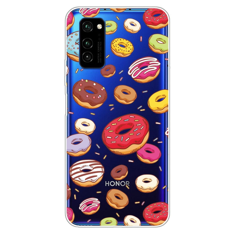 For Huawei Honor V30 Lucency Painted TPU Protective Case