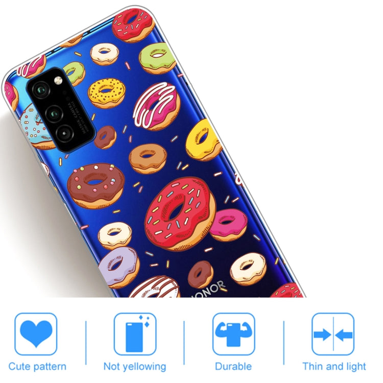 For Huawei Honor V30 Lucency Painted TPU Protective Case