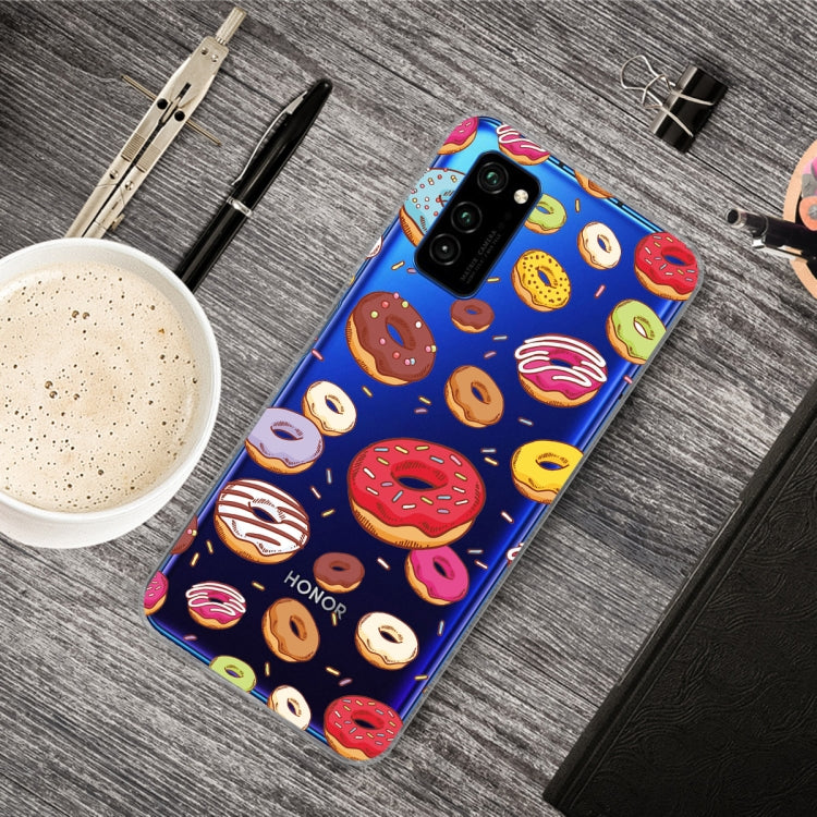 For Huawei Honor V30 Lucency Painted TPU Protective Case