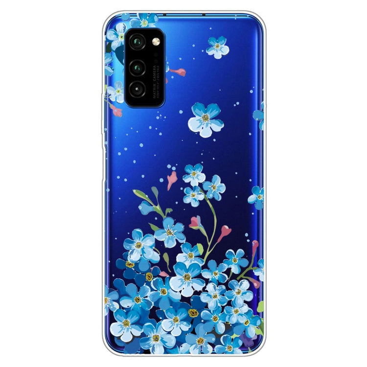 For Huawei Honor V30 Lucency Painted TPU Protective Case