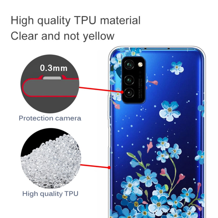 For Huawei Honor V30 Lucency Painted TPU Protective Case