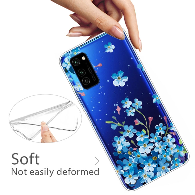 For Huawei Honor V30 Lucency Painted TPU Protective Case