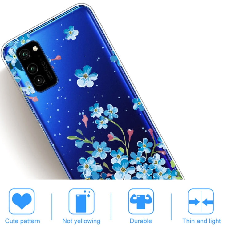 For Huawei Honor V30 Lucency Painted TPU Protective Case