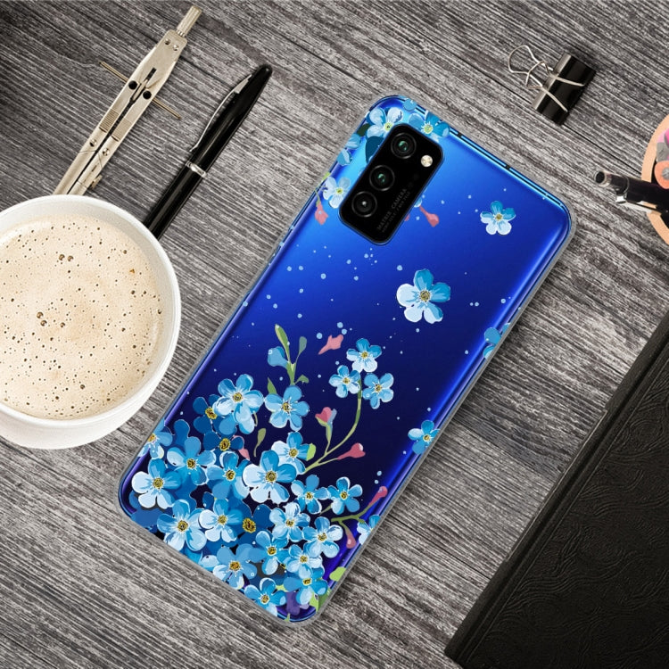 For Huawei Honor V30 Lucency Painted TPU Protective Case