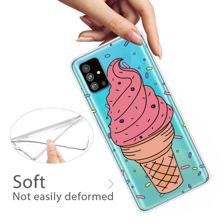 For Galaxy S20 Lucency Painted TPU Protective Case