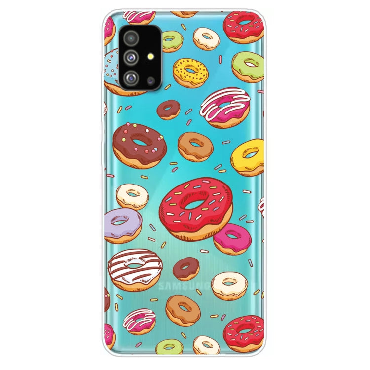 For Galaxy S20 Lucency Painted TPU Protective Case