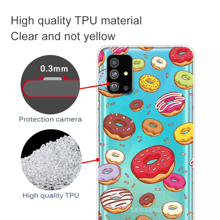 For Galaxy S20 Lucency Painted TPU Protective Case