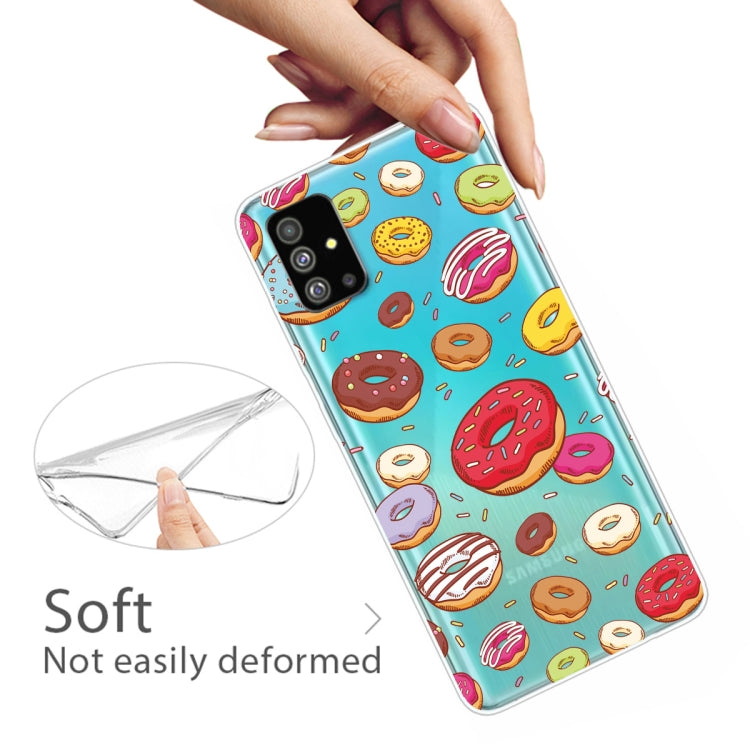 For Galaxy S20 Lucency Painted TPU Protective Case