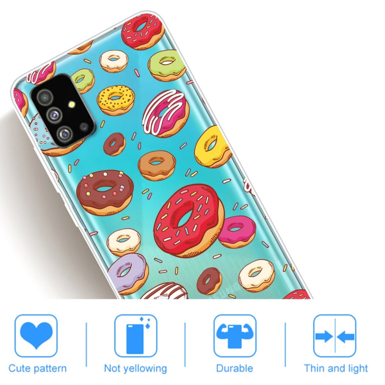 For Galaxy S20 Lucency Painted TPU Protective Case