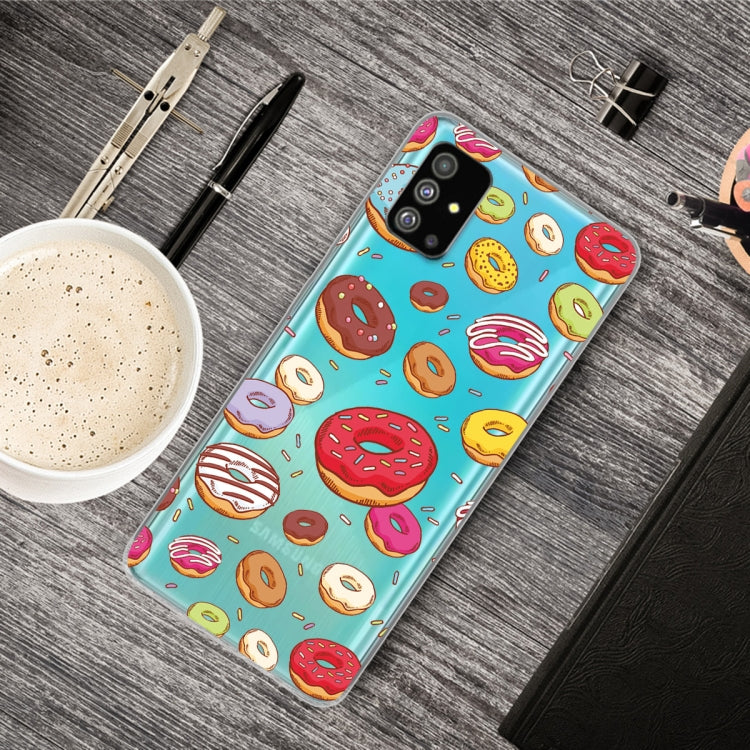 For Galaxy S20 Lucency Painted TPU Protective Case