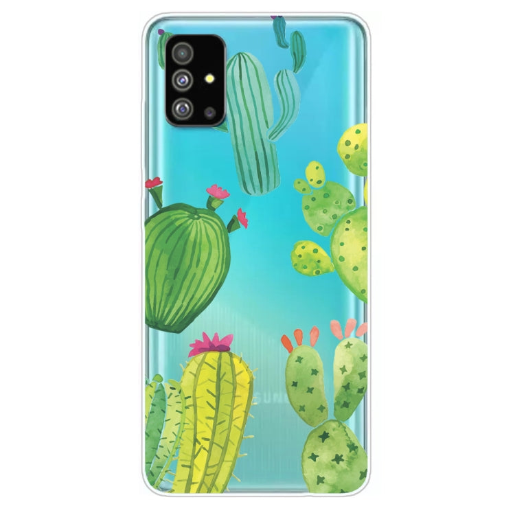 For Galaxy S20 Lucency Painted TPU Protective Case