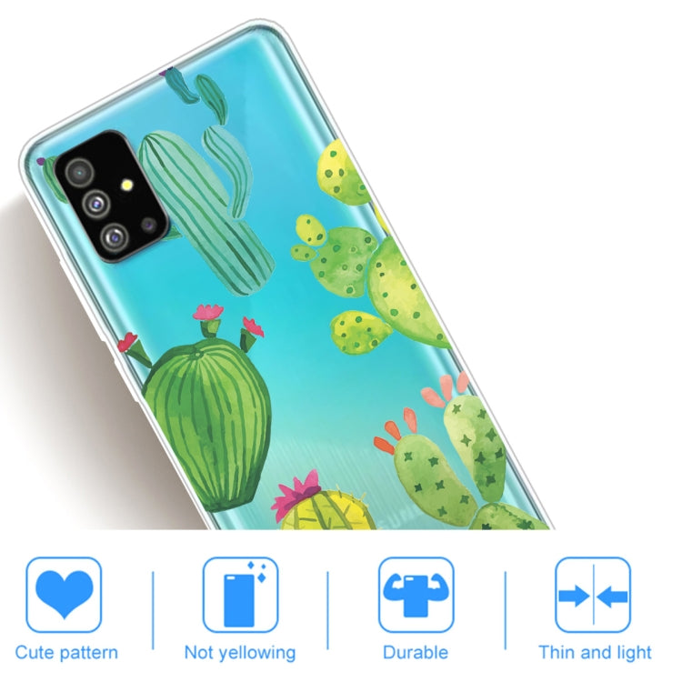 For Galaxy S20 Lucency Painted TPU Protective Case