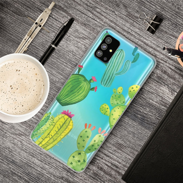 For Galaxy S20 Lucency Painted TPU Protective Case