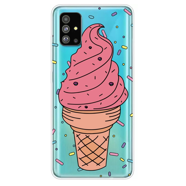 For Galaxy S20+ Lucency Painted TPU Protective Case