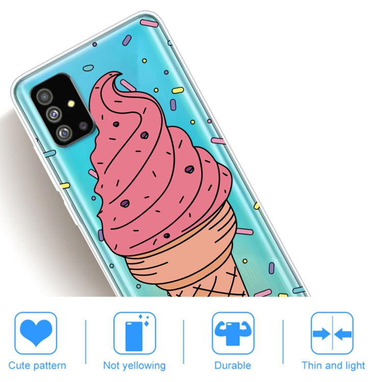 For Galaxy S20+ Lucency Painted TPU Protective Case