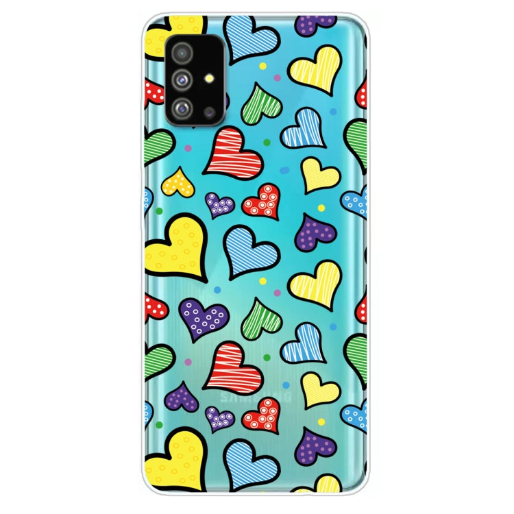 For Galaxy S20+ Lucency Painted TPU Protective Case