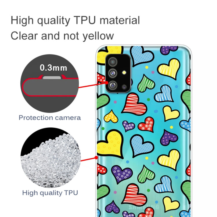 For Galaxy S20+ Lucency Painted TPU Protective Case