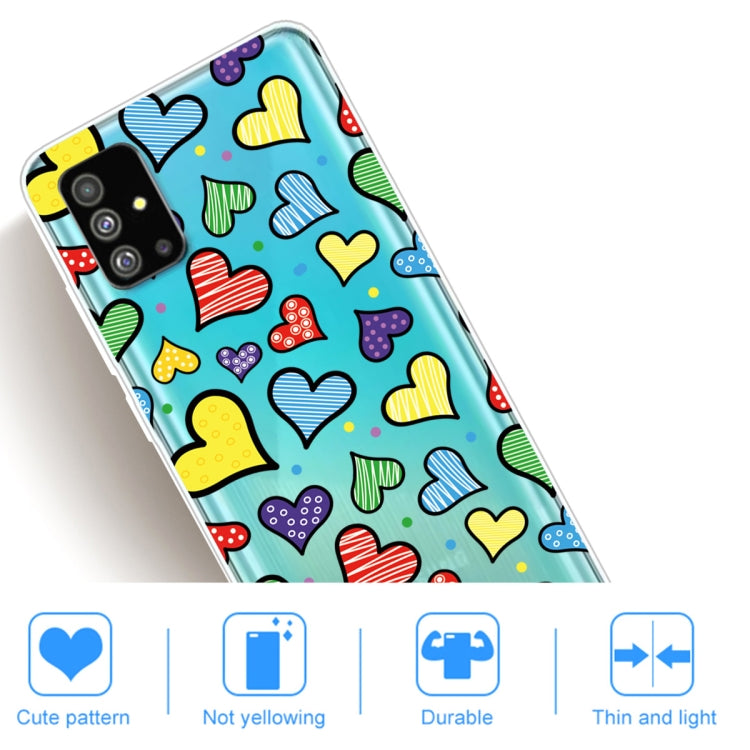 For Galaxy S20+ Lucency Painted TPU Protective Case