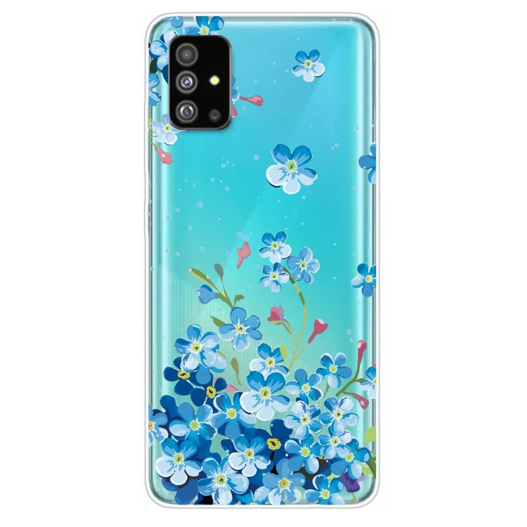 For Galaxy S20+ Lucency Painted TPU Protective Case