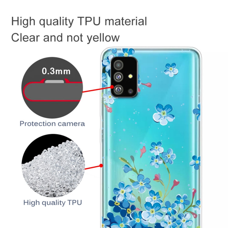 For Galaxy S20+ Lucency Painted TPU Protective Case