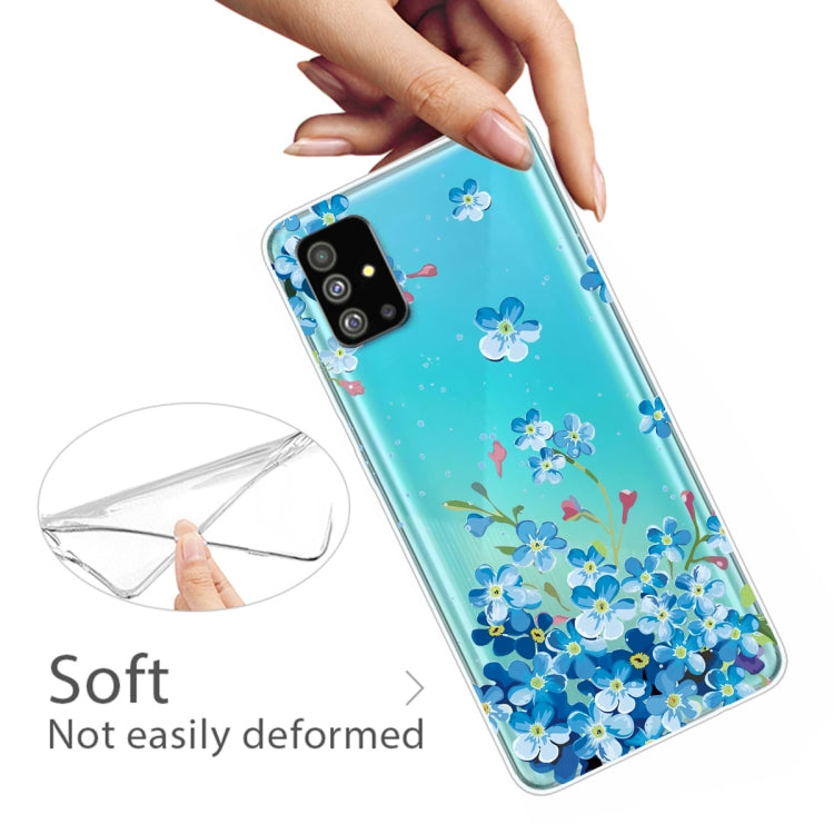 For Galaxy S20+ Lucency Painted TPU Protective Case